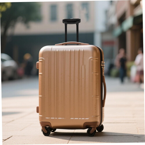 Luggage with Aluminum and Iron Structure Telescopic Handle Replacement Adjustable and Sturdy Pull Rod 2
