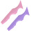 10pcs Silicone Eyeliner Stencils for Makeup Eyeliner Stencil Lipstick Wearing Aids Multi-function Tool 3
