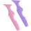 10pcs Silicone Eyeliner Stencils for Makeup Eyeliner Stencil Lipstick Wearing Aids Multi-function Tool 4