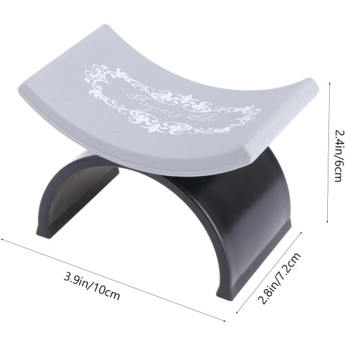 1 cuscino a forma di U per manicure, comodo supporto per le mani 1