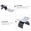 1pc Nail Hand Pillow u Shape Cushion for Comfortable Manicure Support 6