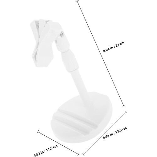 Lampe de séchage pour ongles, support pour manucure et gels, base rotative, portable 1