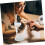 Supporto per lampada asciuga unghie per manicure e gel, base girevole e portatile. 6