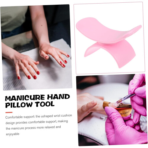 Mini Nail Art Hand Pillow Ergonomic Wrist Support 2