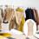 Mannequin-Stoffbezug für Schneiderpuppen, Requisiten, Spitzendesign 4