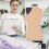 Mannequin-Stoffbezug für Schneiderpuppen, Requisiten, Spitzendesign 7