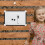 Tableau blanc double face à suspendre, pour petits espaces, effaçable à sec et dessin. 6