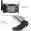 Plastic Suitcase Handle Replacement for Luggage, Tool Box 4