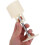 Rabbit Shaped Cookie Molder Mooncake Molds Press Handle Baking Tool 3