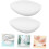 Silicone Bra Inserts Seamless Invisible Adjustable Bra Pads Inserts Replacement Cups for Bathing Suit 5
