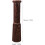 Pilon à fermentation en bois pour cornichons et aliments fermentés, pilon à choucroute robuste en bois 2