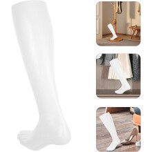 Realistische weibliche Kunststofffuß-Mannequin-Figur zur Präsentation von Socken und Fußkettchen