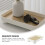 Multi-functional Abs Bathroom Storage Tray Sturdy Material, Small Dresser Tray 3