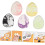 10pcs Teardrop Powder Puff Makeup Sponge Mini Soft Fluffy Applicator 7