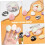10pcs Teardrop Powder Puff Makeup Sponge Mini Soft Fluffy Applicator 8
