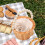 Eleganter, handlicher Weidenkorb mit Perlenmuster 5