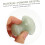 Rouleau de massage facial en forme de champignon 3