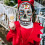 Μάσκα κρανίου Day of the Dead για άνδρες, κλασική ανδρική με διακοσμητικό σχέδιο κρανίου 5