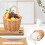 Eleganter, handlicher Weidenkorb mit Perlenmuster 6