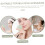 Rouleau de massage facial en forme de champignon 6