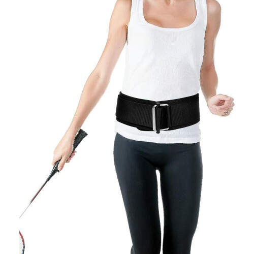 Adjustable Weight Lifting Belt with Buckle for Extra Support and Lower Back Protection 2