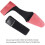 2 Sets Umbrella Hat Repair Accessories Plastic Umbrella End Cap Fitting Protector 2