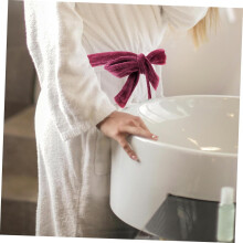 Replacement Bathrobe Belt for Adults Soft Flannel Tie Cord Waist Strap Spa Hotel Robe Accessory
