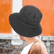 Faltbarer Sonnenschutz-Bucket-Hat mit breiter Krempe für UV-Schutz