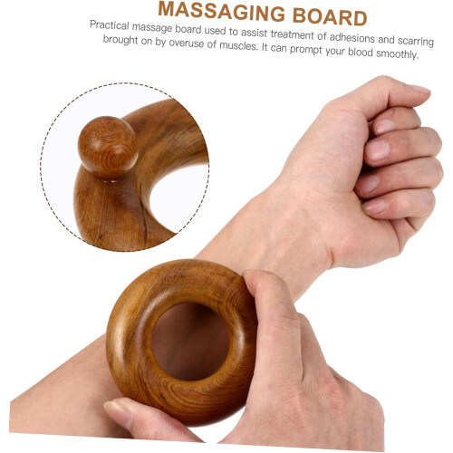 Gua-Sha-Schabe-Massagebrett aus Sandelholz 1