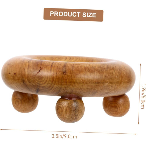 Gua-Sha-Schabe-Massagebrett aus Sandelholz 2