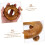 Gua-Sha-Schabe-Massagebrett aus Sandelholz 4