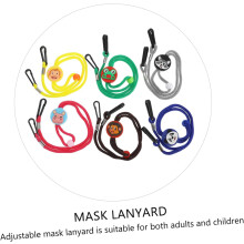 Maskenhalter mit Cartoon-Tiermuster, verlorene Lanyards für langlebige und stylische Maskenbänder