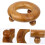 Gua-Sha-Schabe-Massagebrett aus Sandelholz 7