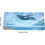 Creative Mouse Pad Rectangular Gaming Desk Mat Rubber Cloth Non-Skid Keyboard Mouse Mat 2