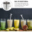 Stainless Steel Measuring Cup Scale Graduated Cup for Kitchen Laboratory Use Ergonomic Handle 3