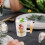 Keramik-Kaffeebecher 380 ml, niedliche Cartoon-Eiscremeform 8