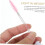 Telescoping Inspection Mirror 360 Foldable Reflective Surface, Non-Slip Handle Extendable Vehicle Inspection Tool 3