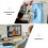 Creative Mouse Pad Rectangular Gaming Desk Mat Rubber Cloth Non-Skid Keyboard Mouse Mat 3