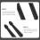 1 Pair of Nylon Double-end Drumsticks with Felt Tips, Smooth Surface and Versatile Musical Percussion Sticks 4