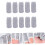 Wiederverwendbare, schnittfeste Fingerlinge, 10er-Set, Fingerschutz 4