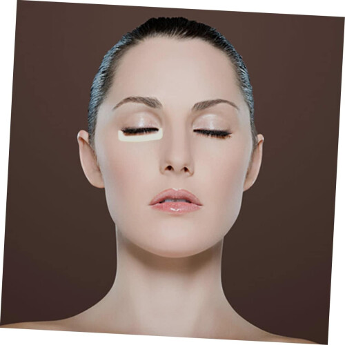 100 patchs pour extensions de cils sous masque de protection en papier 2
