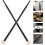 1 Pair of Nylon Double-end Drumsticks with Felt Tips, Smooth Surface and Versatile Musical Percussion Sticks 7