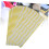 100 patchs pour extensions de cils sous masque de protection en papier 6