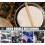 1 Pair Wooden Percussion Drumsticks Practical Drumstick Sturdy Unique Design Craftsmanship 3