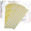 100 patchs pour extensions de cils sous masque de protection en papier 7