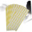 100 patchs pour extensions de cils sous masque de protection en papier 8
