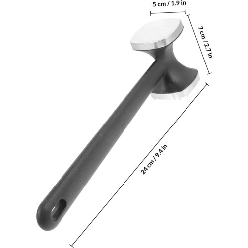 Multifunktionaler Fleischklopfer für die Küche mit ergonomischem Design 1