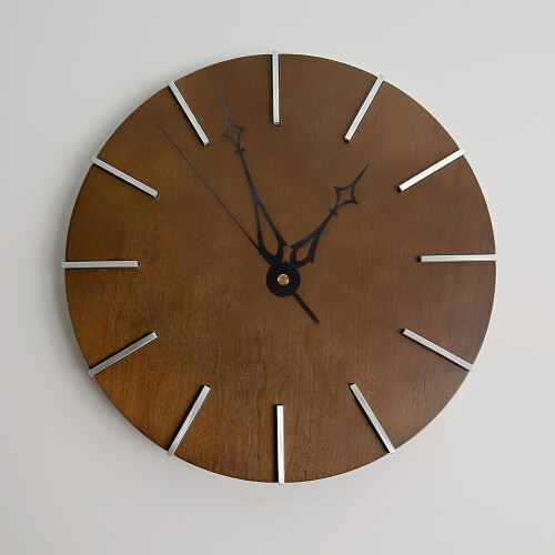 Battery Operated Clock Replacement Mechanism Kit with Solid Construction and Easy-to-use Design 2