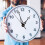Battery Operated Clock Replacement Mechanism Kit with Solid Construction and Easy-to-use Design 4