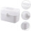 First Aid Kit Medicine Storage Boxes Home Medicine Containers Desktop Storage Case 6